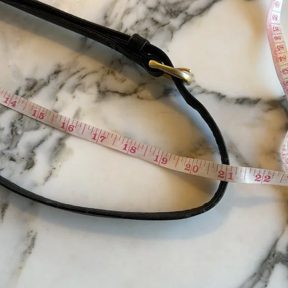 Americana by Sharif Leather Crossbody Purse - Picture 12 of 12